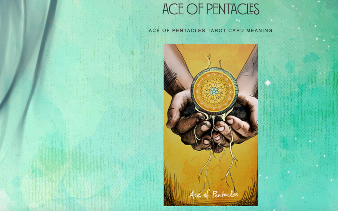 Ace of Pentacles