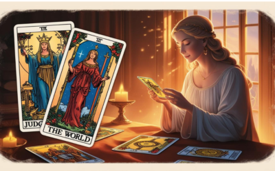 Life Lessons Via Tarot: Judgement and The World