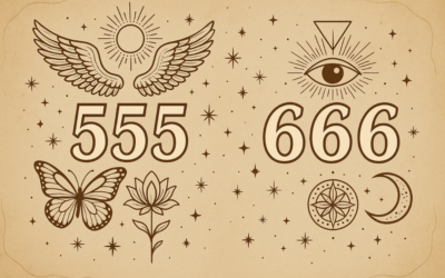 Angel Numbers 555 and 666