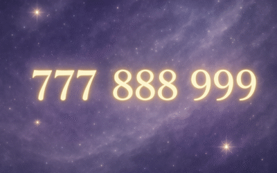 The Meaning Behind Angel Numbers 777, 888 & 999