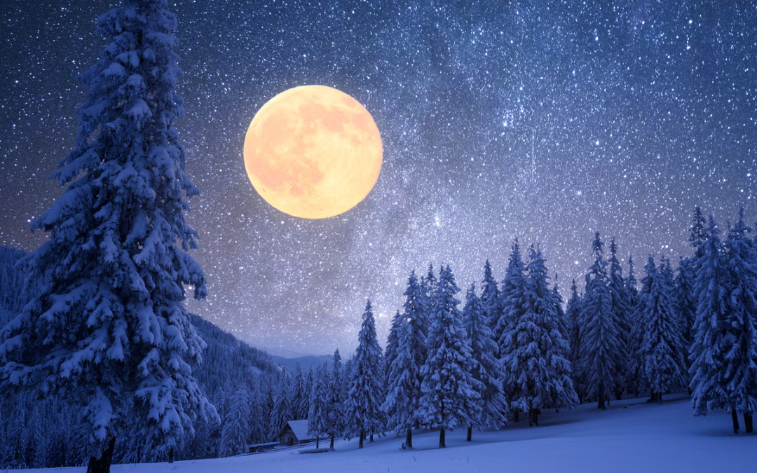 The Mystical Snow Moon