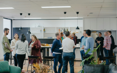 The Energy of Networking