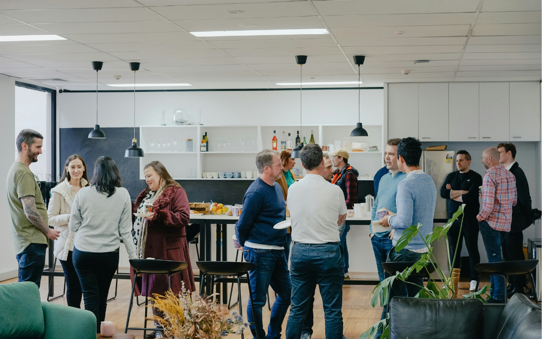 Tarot reader perspective on networking showing collaboration, trust, and collective growth energy