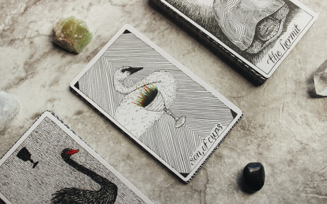Tarot Manifestation Rituals with Tarot Cards and Healing Crystals