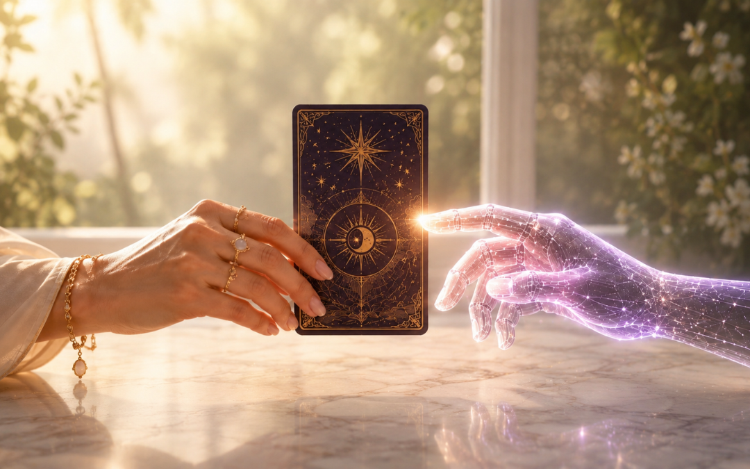 If AI Can Read Tarot, Why Do We Still Need Human Tarot Readers?