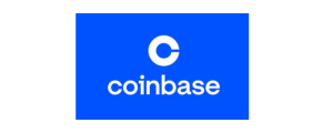 Coinbase logo - Lady of Tarot corporate event