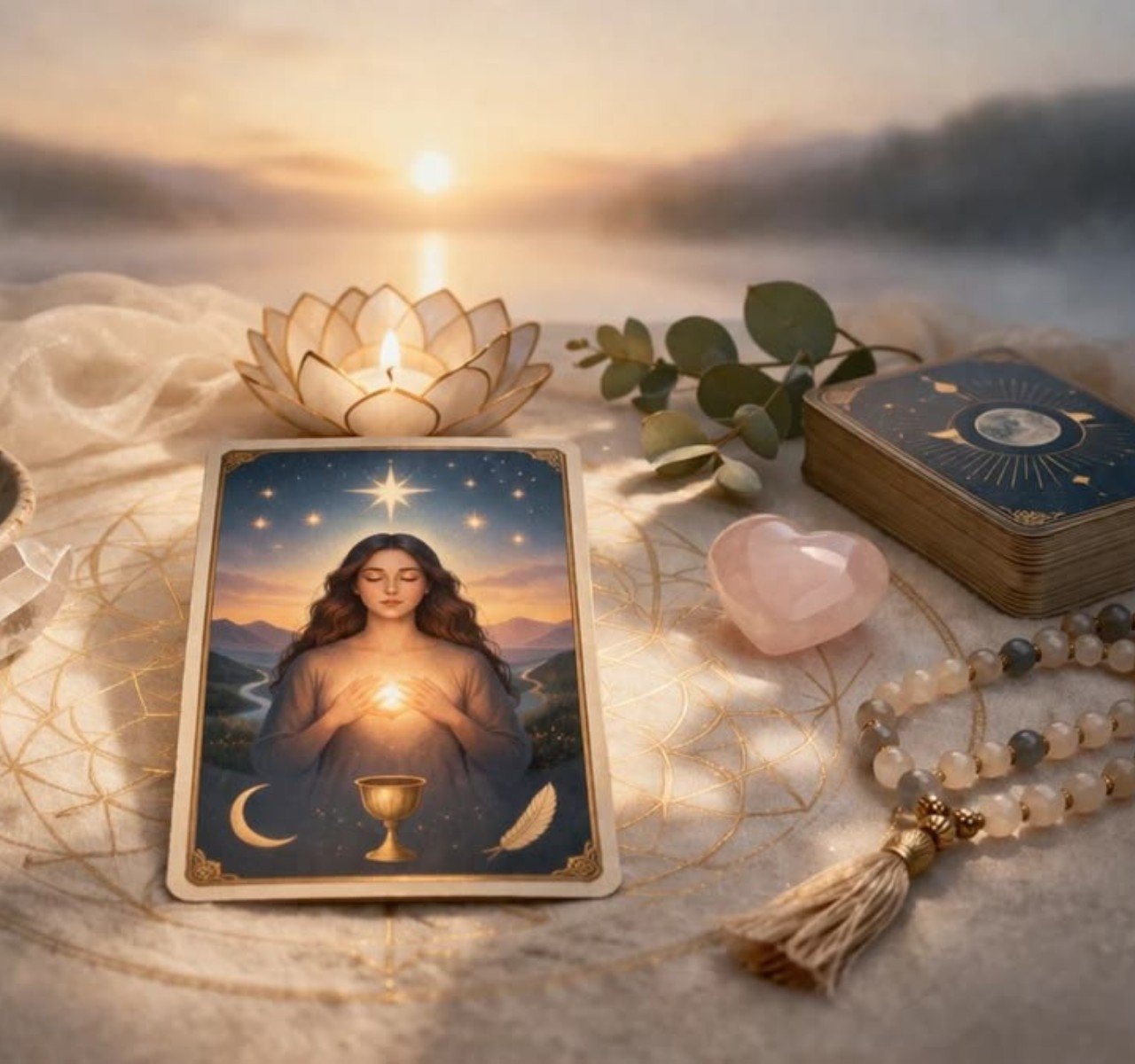Crystal healing, crystal guidance and spiritual remedies at Lady of Tarot