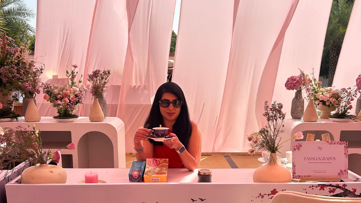 Maanya Kohli, award-winning tarot reader and founder of Lady of Tarot in Bangalore