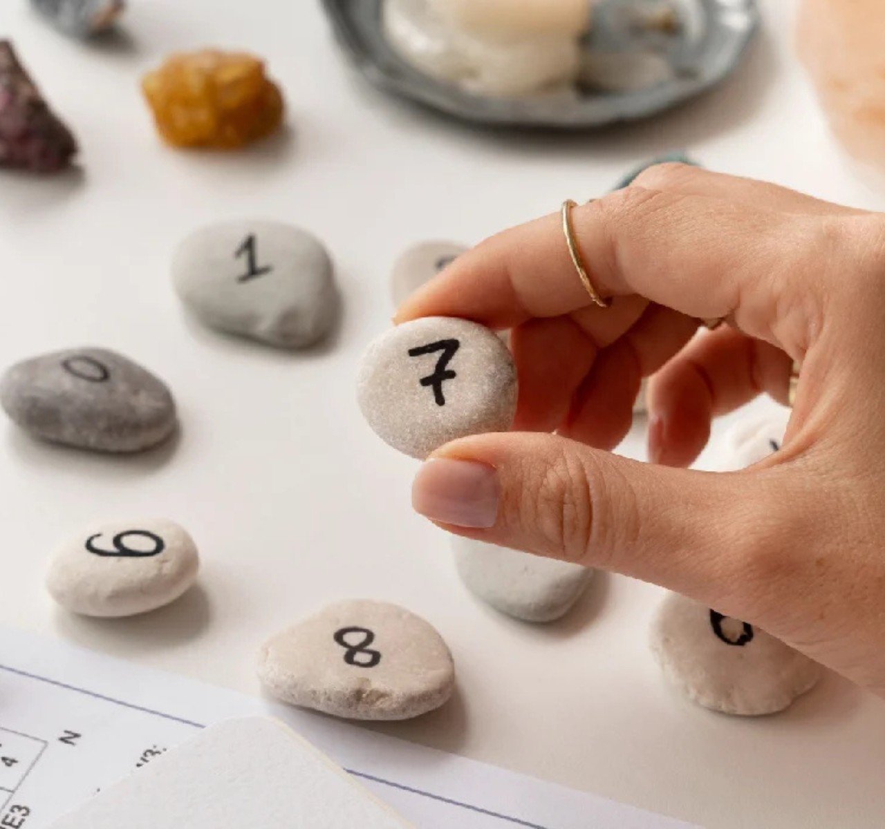 Personalized numerology consultation and analysis at Lady of Tarot